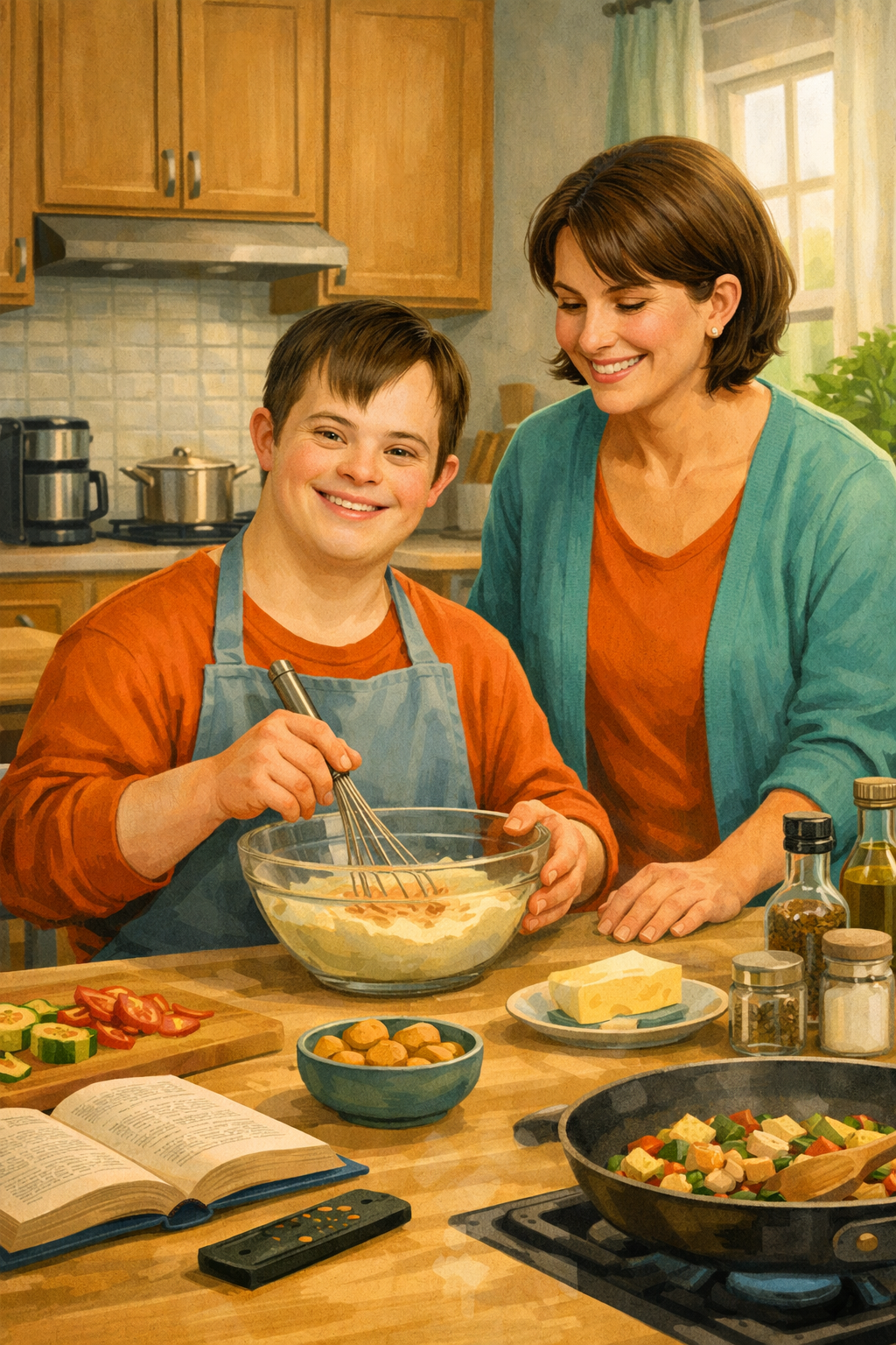 In-Home Support and Cooking Skills